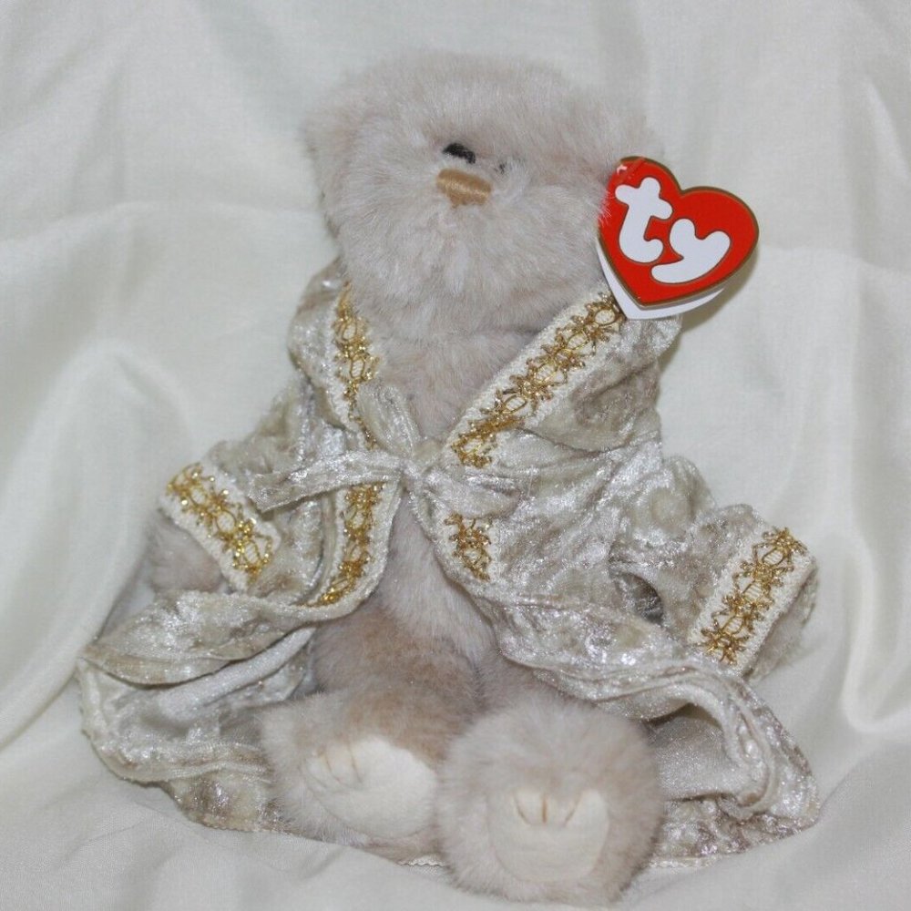 Ty Attic Treasures BEAR GWYNDOLYN MWMT 8 inch